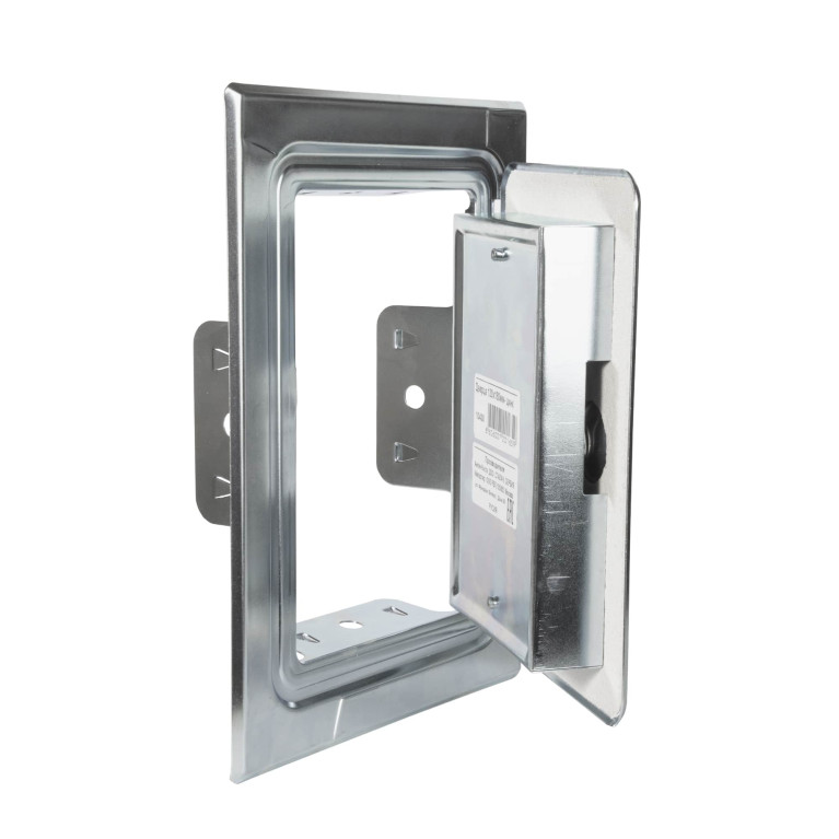 Chimney door 120x180mm galvanized